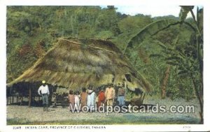 Indian Camp, Province of Chiriqui Panama Panama Unused 