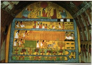 CPM Luxor – Deir-El-Medina – Tomb of Senngen EGYPT (853088)