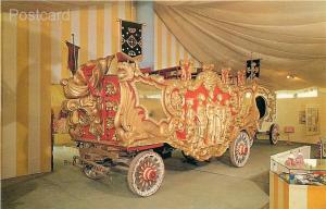  FL, Sarasota, Florida, Ringling Brothers  Five Graces Band Wagon, Russell News