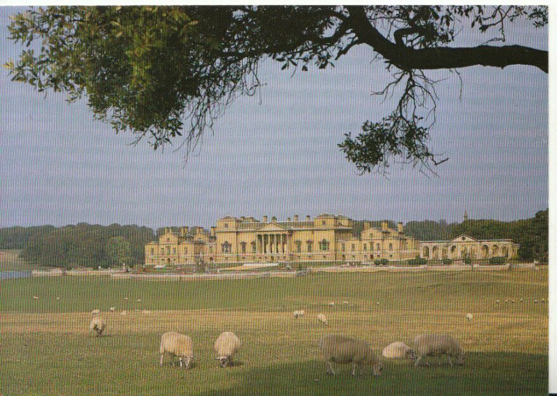 Norfolk Postcard - Holkham Hall - Ref TZ8462