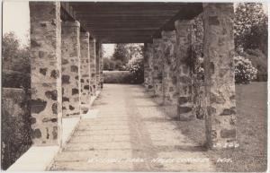 Wisconsin Wi Real Photo RPPC Postcard 1940s HALES CORNERS Whitehall Park