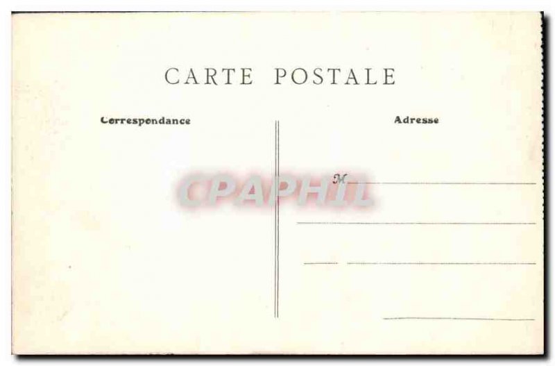 Postcard Old Trevoux Ain General view and Pier