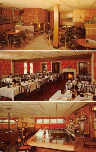 PROCTOR HOUSE Peabody, Massachusetts Steak & Lobster Restaurant c1960s Postcard