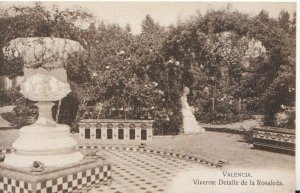 Spain Postcard - Valencia - Viveros: Detalle De La Rosaleda - TZ12145