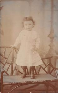 Little girl in a dress Child, People Photo Unused 