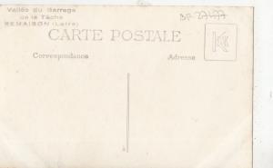 BF27477 de la tache  le barrage   renaison  france  front/back image