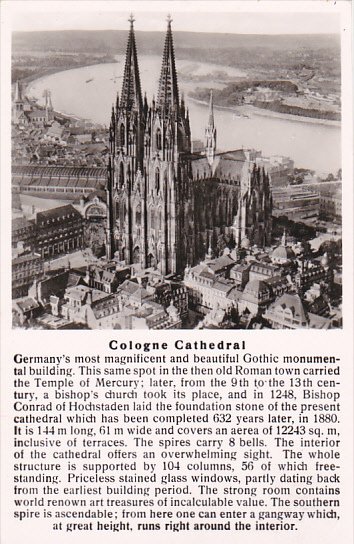 Germany Koeln The Cathedral Photo