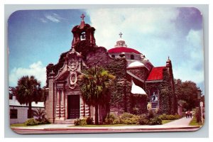 Vintage 1950's Postcard Christ Episcopal Church Wright Street Pensacola Florida