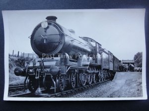 Steam Locomotives No.8579 L.N.E.R. London & North Eastern Railway RP Postcard