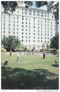Swimming Pool, Jack Tar's, Fort Harrison Hotel, CLEARWATER, Florida, 40-60´s