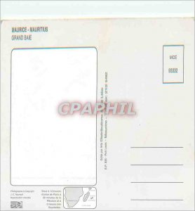 Postcard Modern Mauritius Grand Bay