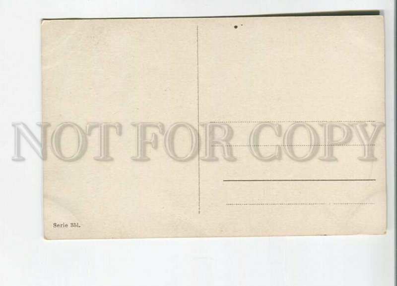 482105 MULLER Mueller HUNT Winter FOX pheasant Vintage postcard #351