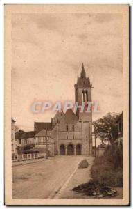 Old Postcard Caen Old Saint Nicolas