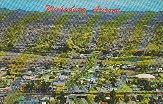 Arizona Wickenburg Aerial View Dude Ranch Capitol of the World