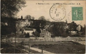 CPA VOUVRAY - les villas du coteau (146538)