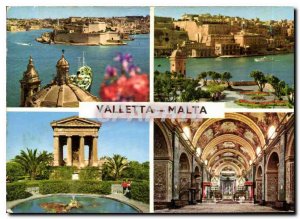 Postcard Modern Valezza Malta