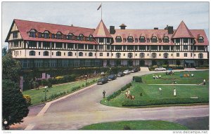 ST. ANDREWS, New Brunswick, Canada, 1940-1960's; The Algonquin Hotel