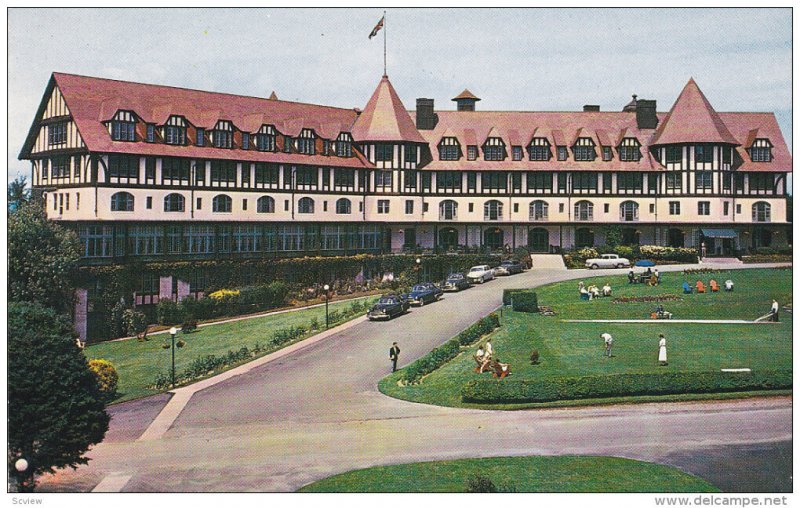 ST. ANDREWS, New Brunswick, Canada, 1940-1960's; The Algonquin Hotel