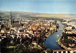 BG10769 ulm mit donau und munster   germany