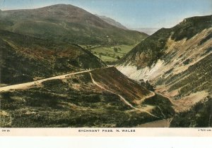 Sychant Pass.N. Wales Tuck Colour Photograph Ser. PC # CNY 270