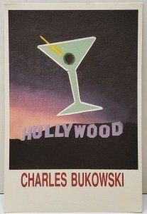 Hollywood by Charles Bukowski Advertising Art Barnes & Noble Prints Postcard E10