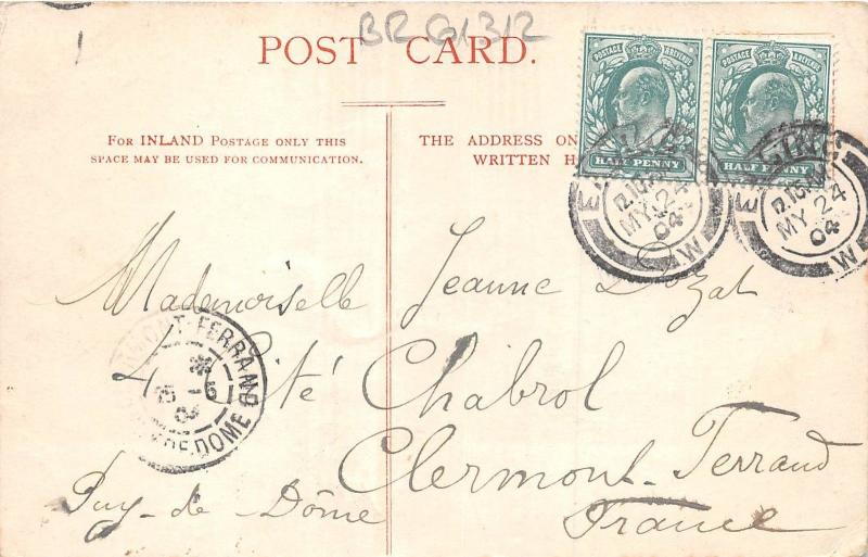 BR61312 north front windsor castle    uk