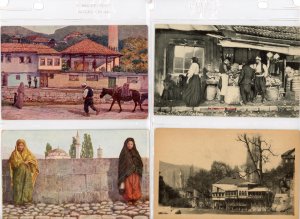 Sarajevo Set of postcards around the country