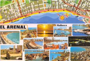 BC60120 Maps Cartes geographiques El Arenal Mallorca