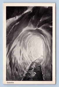Grindelwald Eisgrotte Ice Caves Switzerland UNP DB Postcard I16