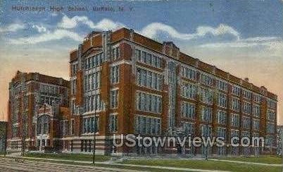 Hutchinson High School in Buffalo, New York