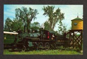 VT Green Mountain Railroad Train CHESTER DEPOT VERMONT