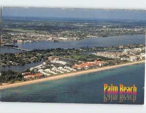 Postcard Palm Beach, Florida