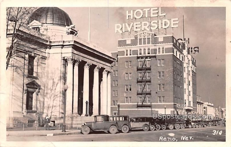 Hotel Riverside in Reno, Nevada