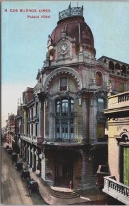 Argentina Buenos Aires Palace Hotel Vintage Postcard C141