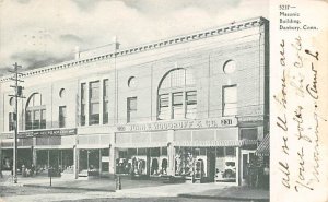 Masonic Building Danbury, Connecticut USA 1906 