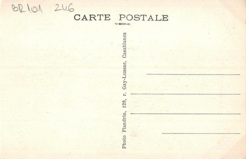 BR101246 casablanca la nouvelle plage entre le lydo  lighthouse morocco africa