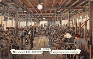 Lepizig Germany Karl Karuse Factory Gilding Press Assembly Line PC AA69836