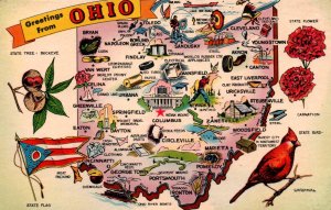 Greetings from Ohio - 1950s