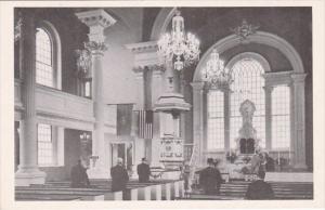 New York City St Paul's Cathedral Interior