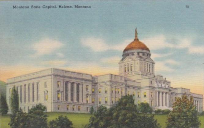 Montana Helena State Capitol Building