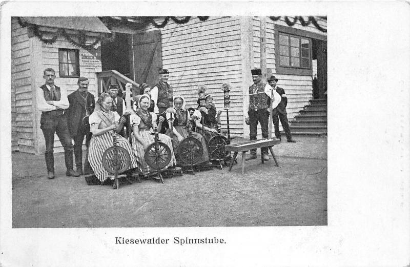 B76278 Poland Jelenia Gora Kiesewalder Spinnstube Hirschsberg Music 1909