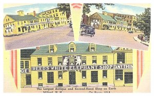 New Hampshire Milford , Reed's White Elephant Shop