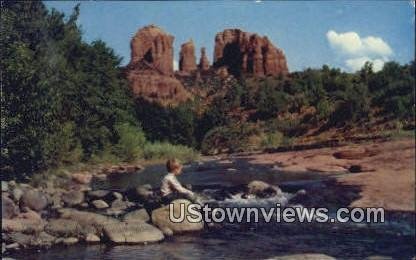 Cathedral Rock - Oak Creek Canyon, Arizona AZ