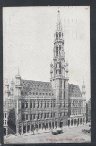 Belgium Postcard - Bruxelles / Brussels - Hotel De Ville    T10135