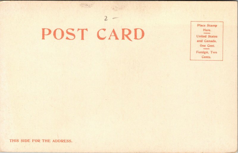 Vtg 1906 Elevated Railroad Eighth Avenue & 110th Street New York NY Postcard