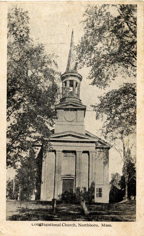 MA - Northboro. Congregational Church