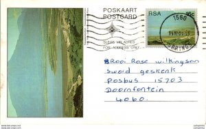 RSA South Africa Postal Stationery Dam to Doornfontein