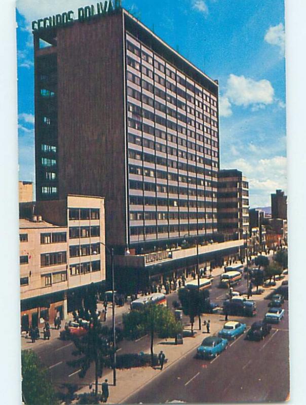 Pre-1980 HOTEL SCENE Bogota Columbia F6539