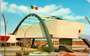 Vtg Puerta Mexico Mexican Door Entrance Matamoros Tamps Postcard