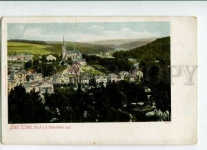 3150808 GERMANY BAD ELSTER Alberthohe Vintage postcard